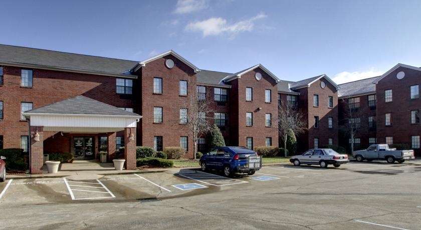 Intown Suites Extended Stay Murfreesboro Esterno foto